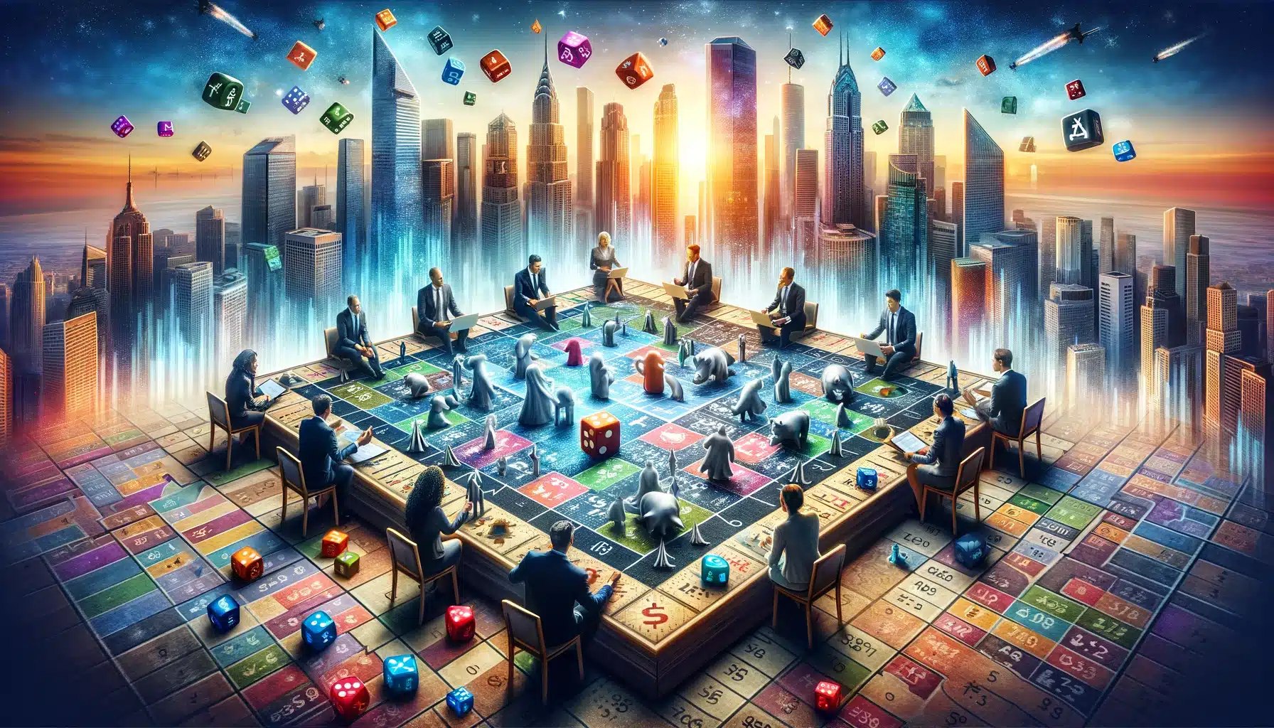 When People Literally Played The Stock Market
